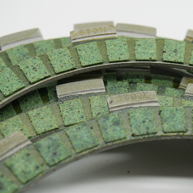 Motorcycle parts clutch friction plate steel disc set for Zongshen engine NC450cc ZS194mm RX4 KAYO T6 K6 BSE KEWS ZUUMAV