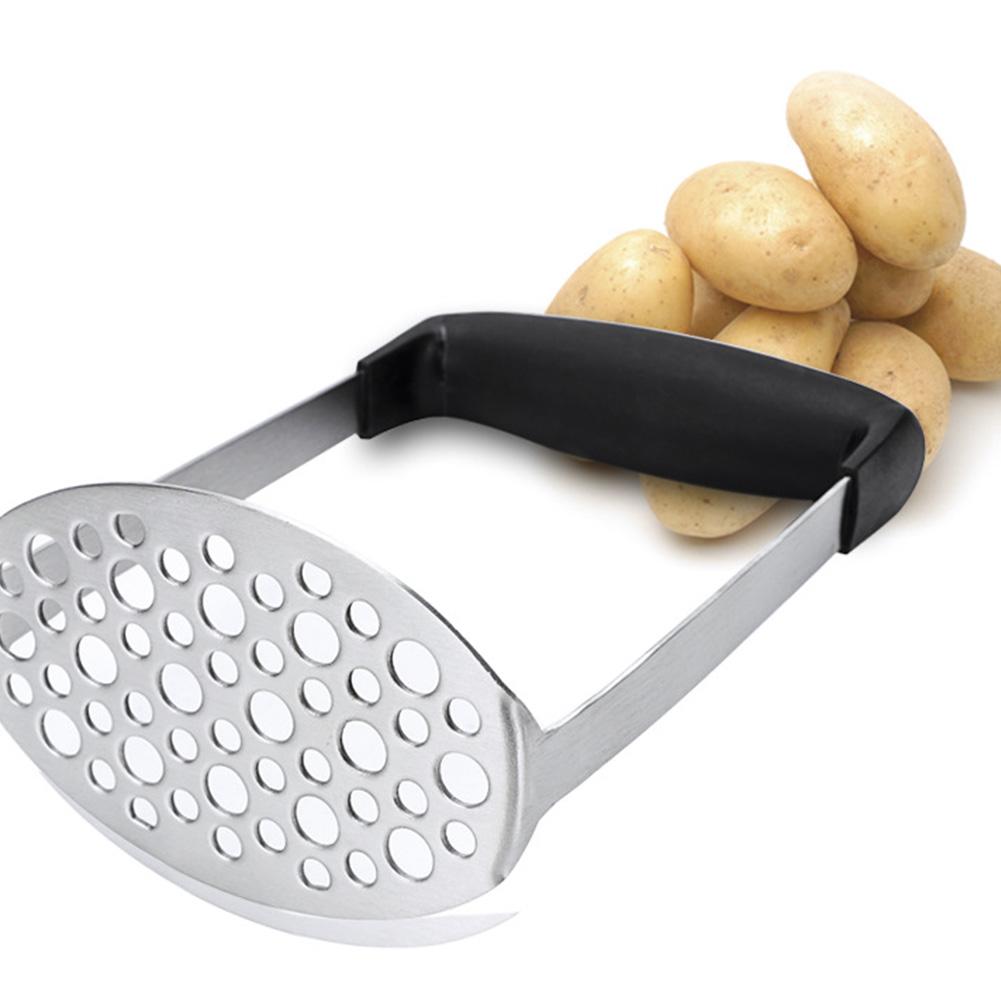 Pokich Stainless Steel Potato Machine For Potato Fruit Vegetable Juicer Presser Potato Mashers Ricers for Kitchen Cooking Tools