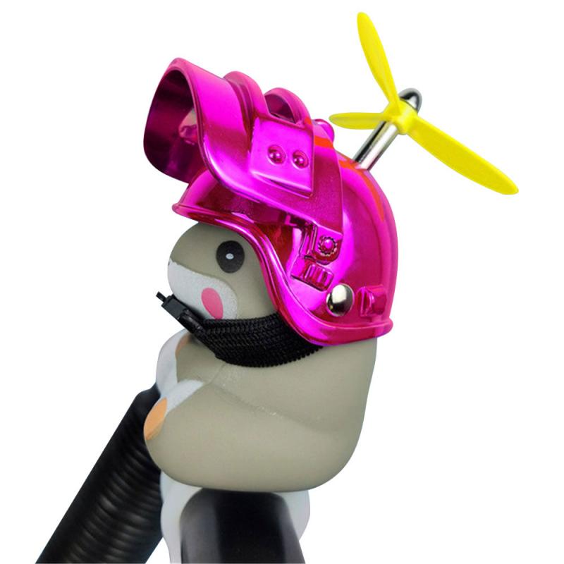 Creatieve Hamste Fiets Motor Veiligheid Bell Hoorn Turbo Front Bike Horn Fietsen Hamster Bel Waarschuwing Hoorn Accessoires Auto Ornament