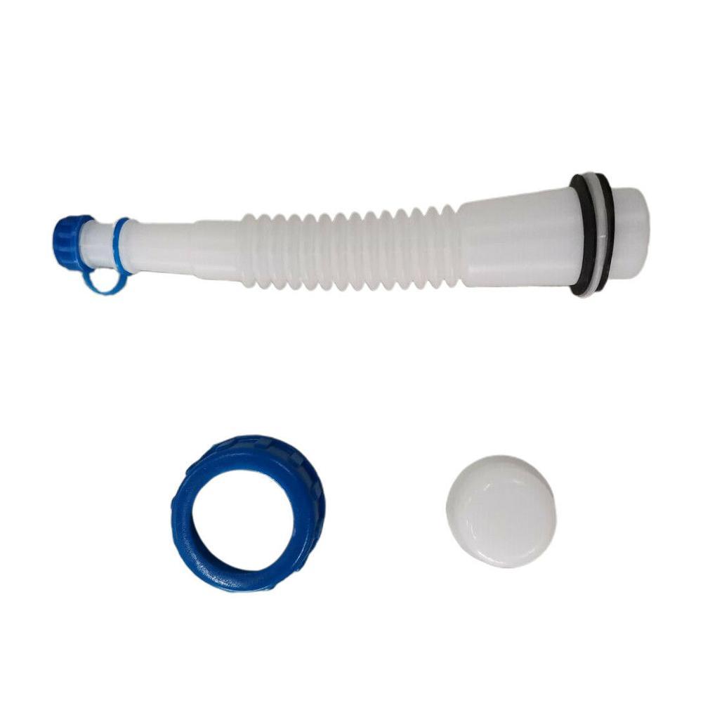 Surecan RP004 Replacement Spout Assembly – Fits 2-Gallon & 5-Gallon Cans, Easy Install, Black