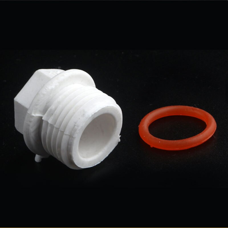 1/2" Inch Male Thread Plastic Plug PVC Pipe European Standard Screw Fitting Tube End Caps Plumbing Accessories diameter 20MM