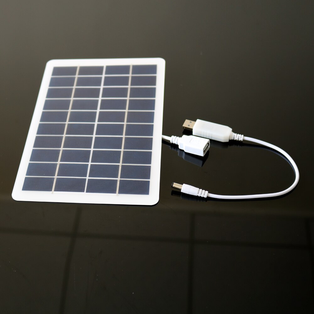 4.2V 8.4V 12.6V Li-Ion Batterij Laadregelaar Zonnepaneel 5V 5W Solar Power Panel System diy Batterij Mobiele Oplader