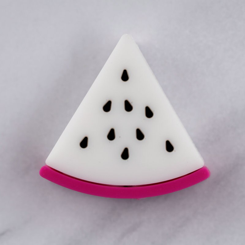 Zachte Leuke Cartoon Fruit Kabel Bite Telefoon Oplader Kabel Protector Cord Data Line Cover Versieren Smartphone Draad Accessoires: 3