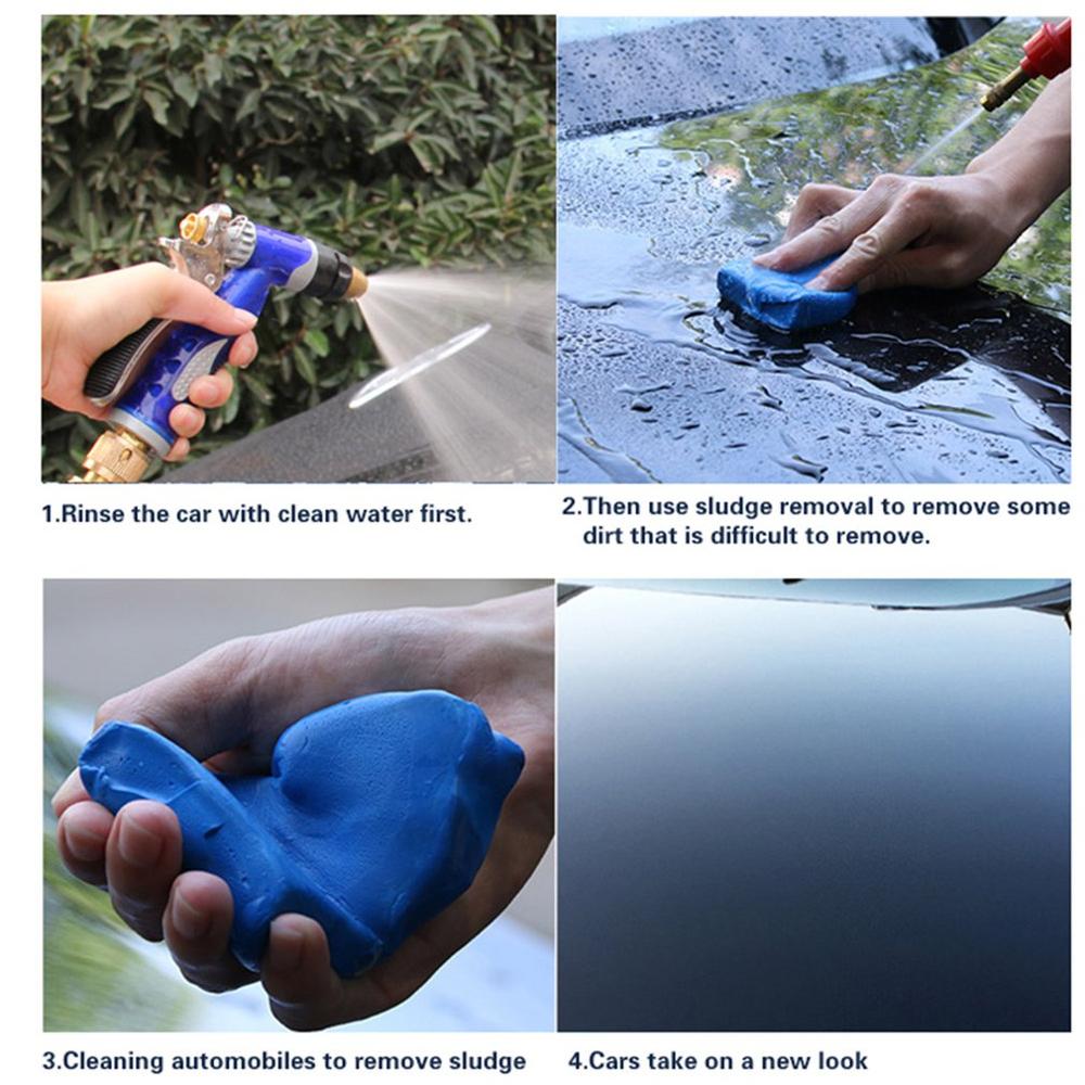 Car Wash Magic Clay Stick Super Car Detail Clean Clay Household Car Cleaning Tool Magic Mud Car Cleaner