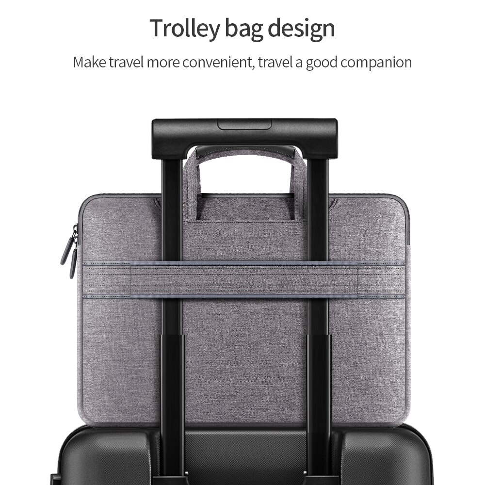 Torba na laptopa torba pokrowiec na Macbook Air Pro 12 13 13.3 14 15.4 15.6 calowy wodoodporny pokrowiec na notebooka do Lenovo Dell HP ASUS