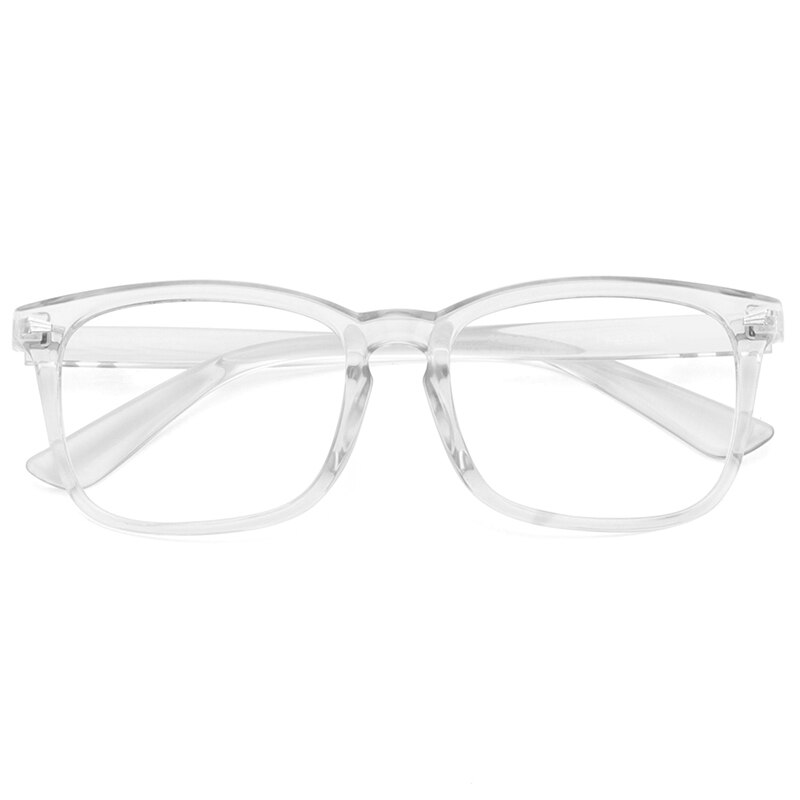 Blue Light Blocking Glasses, Anti Eye Strain Headache (Sleep Better),Computer Glasses UV400 Transparent Lens: C10 Clear