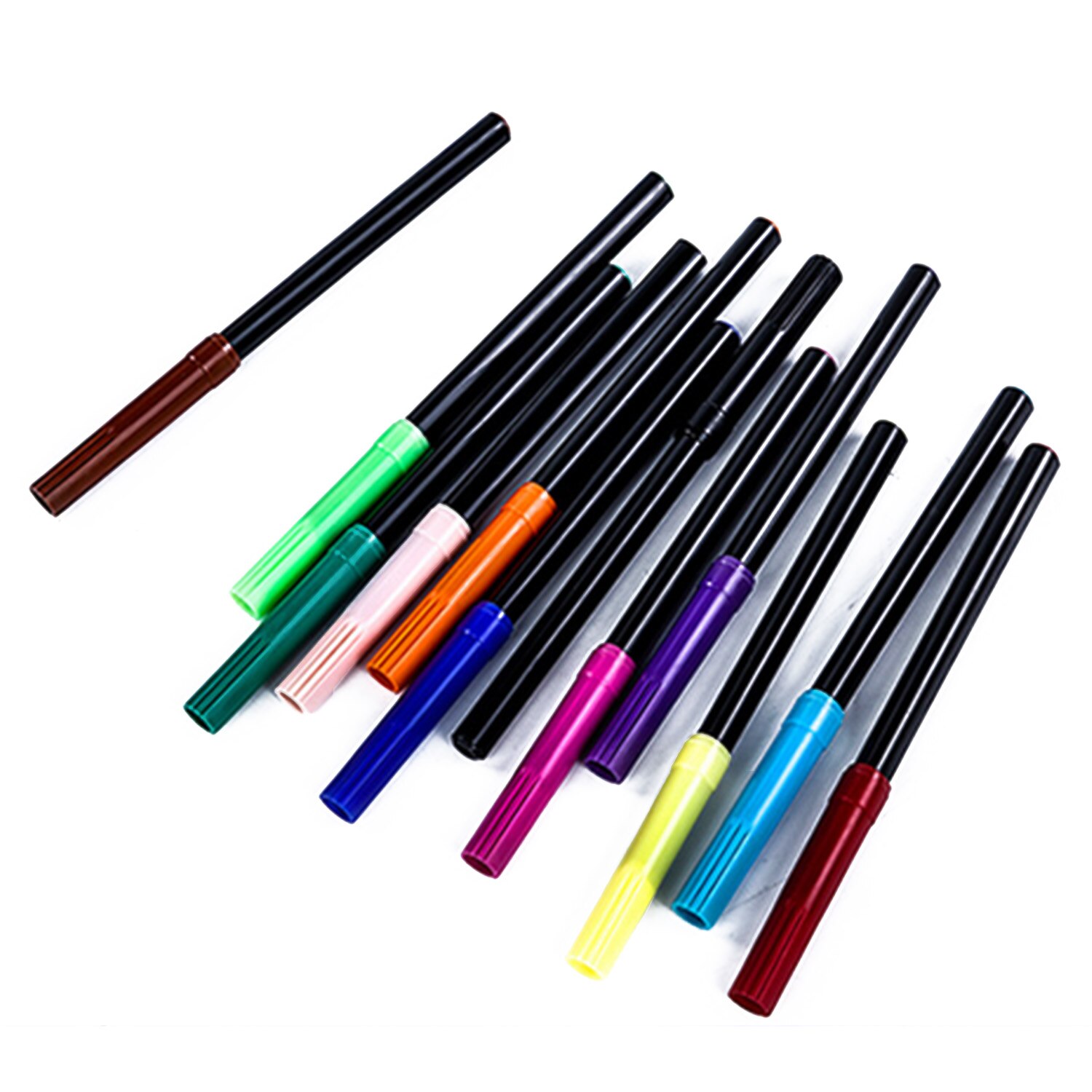 Portable Kids Art Supplies Set Drawing Painting Pencil Pen Kit with Aluminium Storage Box for Children Painting Creation