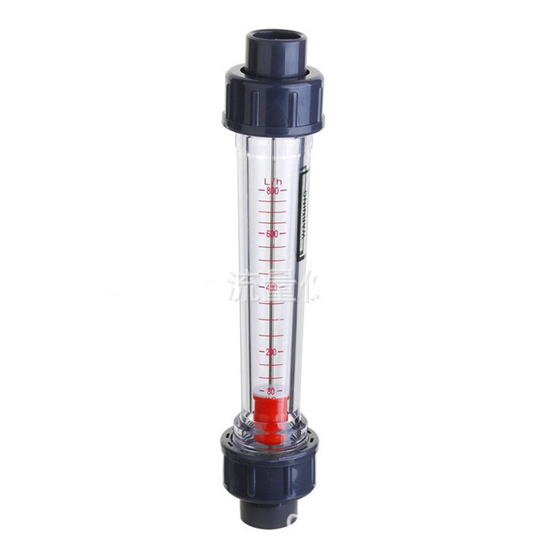 LZS-15 G1/2 DN15 40-400L/H 60-600L/H 80-800L/H 100-1000L/H Water Flow Meter indicator Teller Rotameter Vloeibare Flowmeter