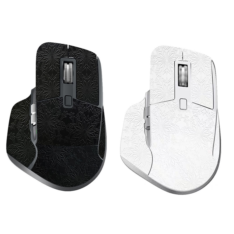 Full Set DIY Mouse Skin Mouse Skates Side Stickers Anti-slip Tap for Logistic MX Master 3 3S Game Mouse DIY Handmade Mouse Skate