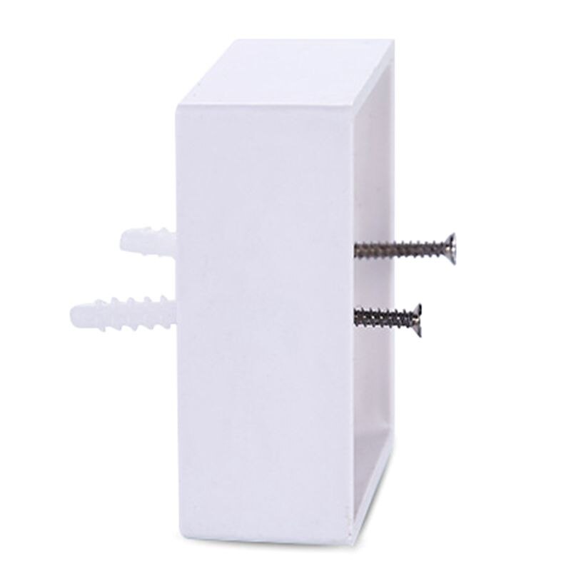 86X86 PVC Thickening Junction Box Wall Mount Cassette For Switch Socket Base Switch Bottom Box Electrical Box Accessories 62KD
