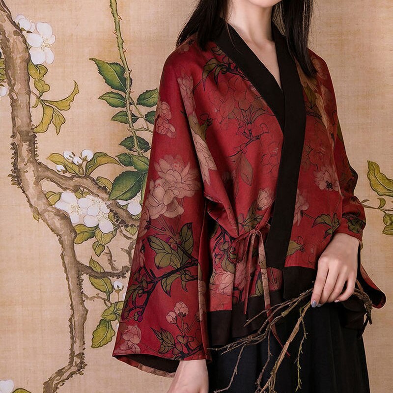 Xinqiao - Camicia - donna Navy blue Taglia unica