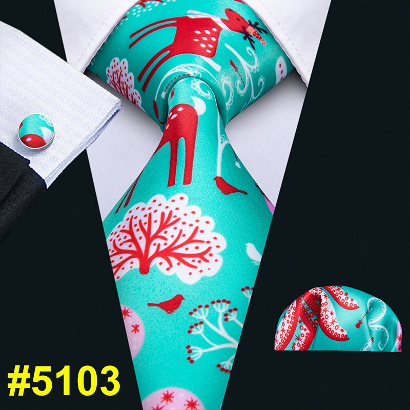 Corbata para hombre, pañuelo gravado, gemelos, juego de corbata para fiestas, corbata de negocios para hombres, cachemir, de , amarillo, bolsa para adultos, seda estampada: FA-5103