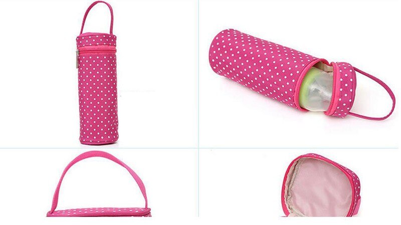 40*30.5*16cm 5 stk store baby pusletasker sæt til mor dot ble net klapvogn taske organizer multifunktionel mulepose til kvinder