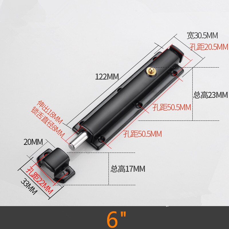 Stainless Steel Spring Loaded Door Latch Bolt Brass Push Release Button Old-fashioned Automatic Spring Latch Lock: 18