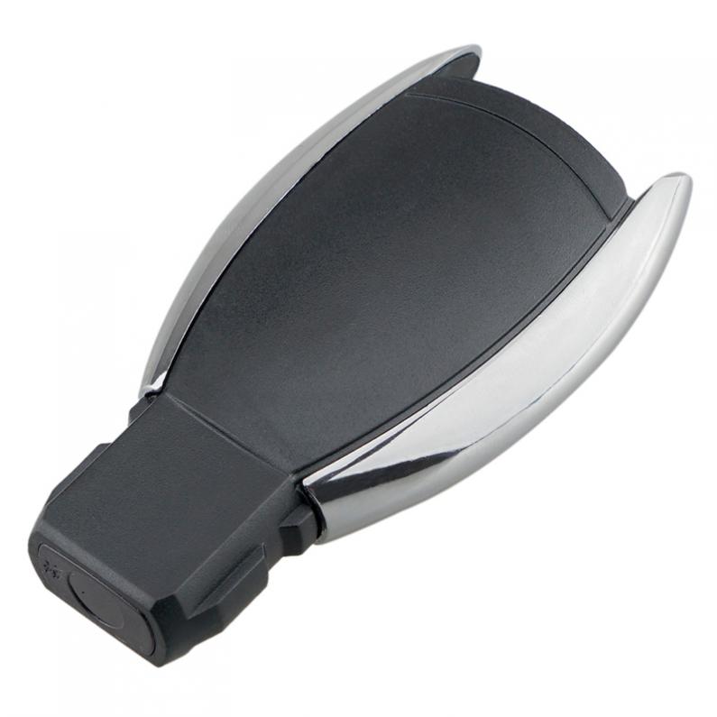 2 botões de substituição da carcaça de controle remoto chave do carro automático apto para mercedes benz w203 w204 w211 mbks18