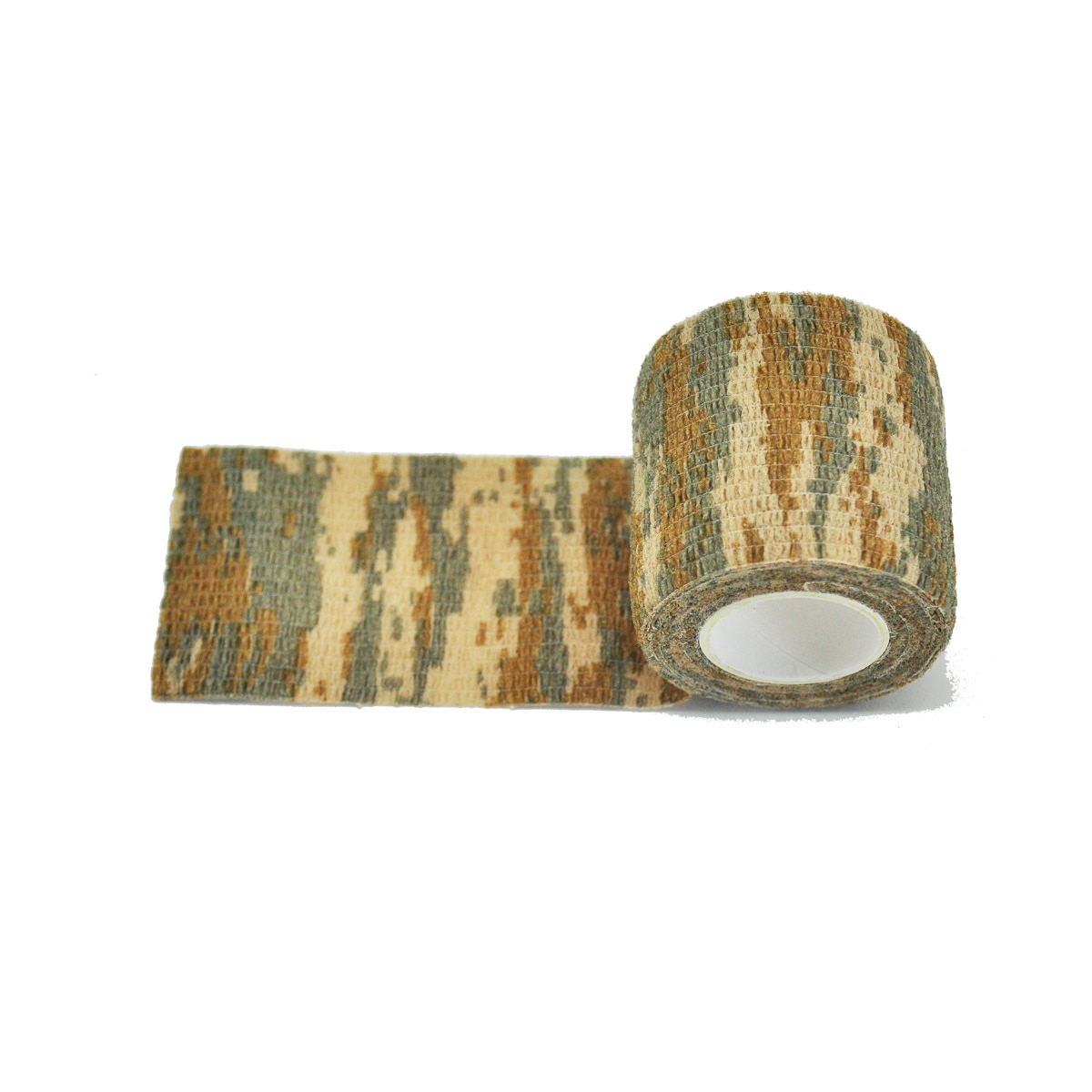 1/6/10 Stuk Desert Camo Elastische Wrap 4.8M Tape Zelfklevende Sport Protector Enkel Knie Vinger Arm Bandage
