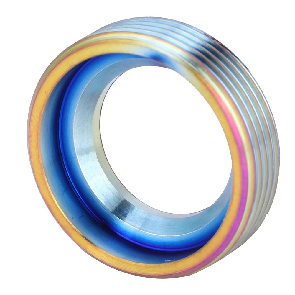 M8 x 15mm stopu tytanu CNC śruba górska droga korba rowerowa suport BB zestaw śpocierać osi z kurzu i podkładki