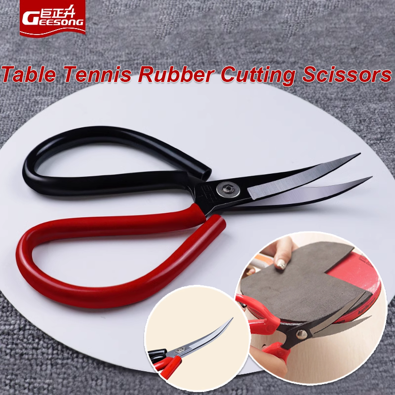 Tafeltennisracket Rubber Speciale elleboogschaar Pingpong Rubberen snijmes Scherpe duurzame snijder met comfortabel handvat