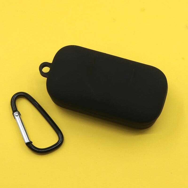 Cute Silicone Case for QCY T5 Wireless Bluetooth Headset Portable Protective Cover with Hook for QCY T5S: 08