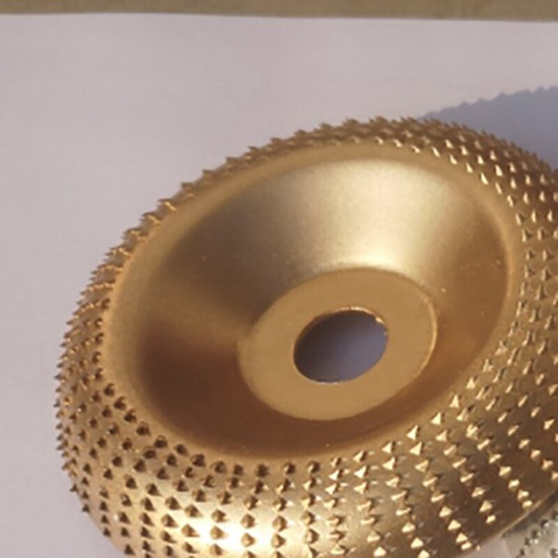 125mm Wood Shaping Disc Wood Carving Disc Grinder Wheel Abrasive Disc Sanding Rotary Tool for Angle Grinder