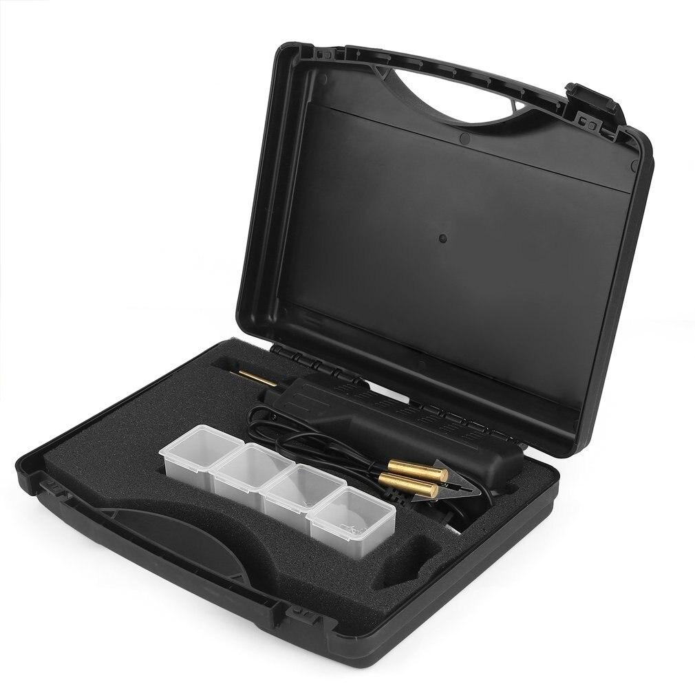 Plastic Repair System Welding Bumper Fairing Auto Body Tool With Practical Staple Plastic Welding Machine