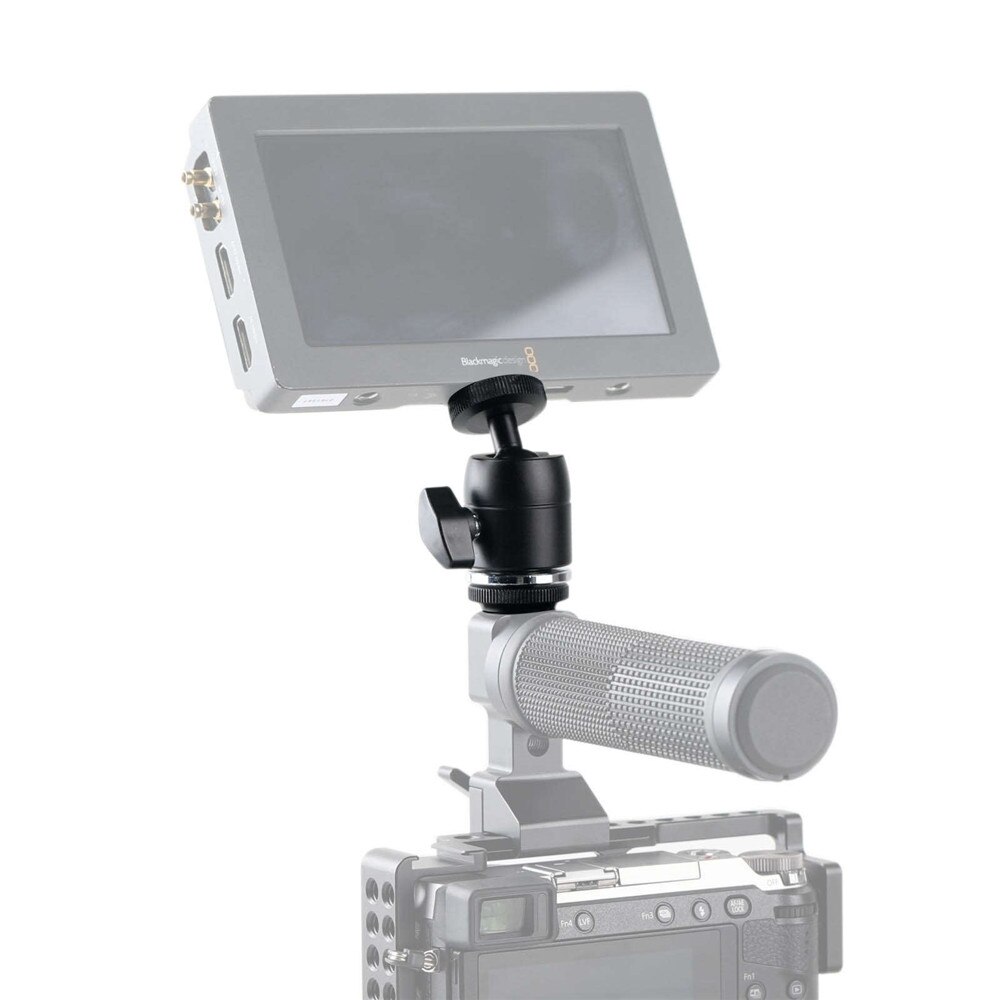 SmallRig Multi-Functional Ball Head with Removable Top & Bottom Shoe Mount 1875