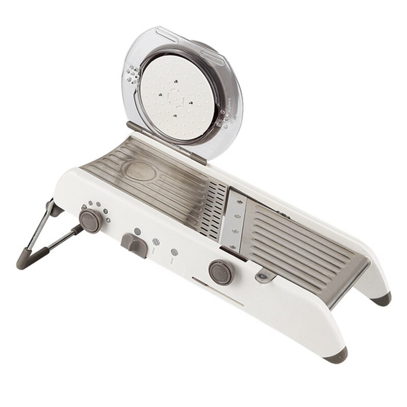 Multi-Function Slicer Manual Stainless Steel Blade Adjustable Vegetable Onion Potato Slicer Food Kitchen Tools