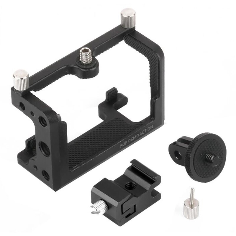 DJI Osmo Action Camera Protective Case - Aluminum Alloy Frame Housing