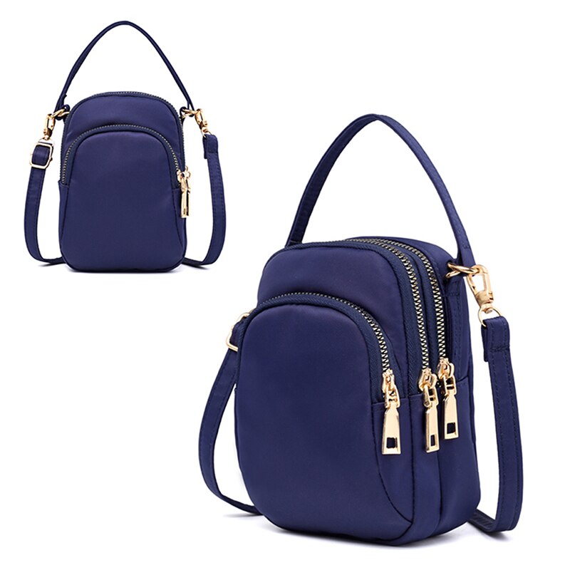 Mini bolsa feminina bolsa de moda casual sólida bolsa de ombro versão coreana selvagem bolsa de telefone crossbody sacos para mulher