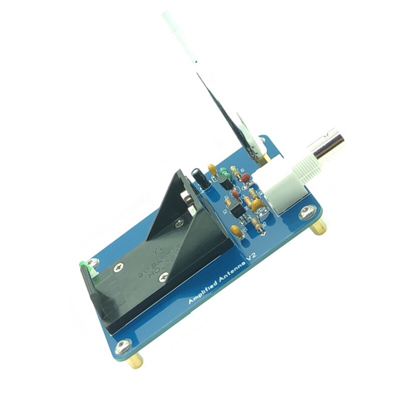 100Khz-200Mhz Actieve Versterkte Antenne V2 Geschikt Voor Ham/Korte Golf/Am-ontvangst (Afgewerkt board)