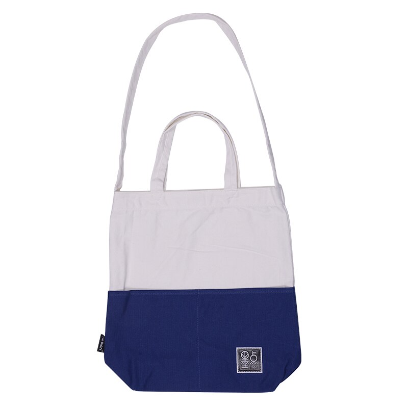 Women Canvas Tote Bags Plegable Student Tutorial Bag Environmental Storage Handbag Foldable Eco Grocery Shoulder Bags: DDB1004b