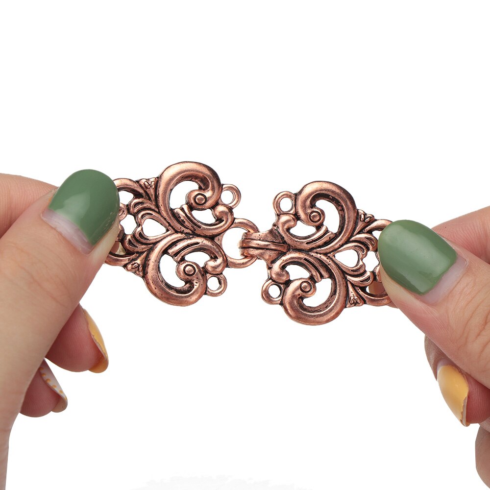 Jahrgang Strickjacke Clip Für Frauen zur Seite fahren Bluse Schal Clips Verschlüsse Schal Brosche Charme Zubehör