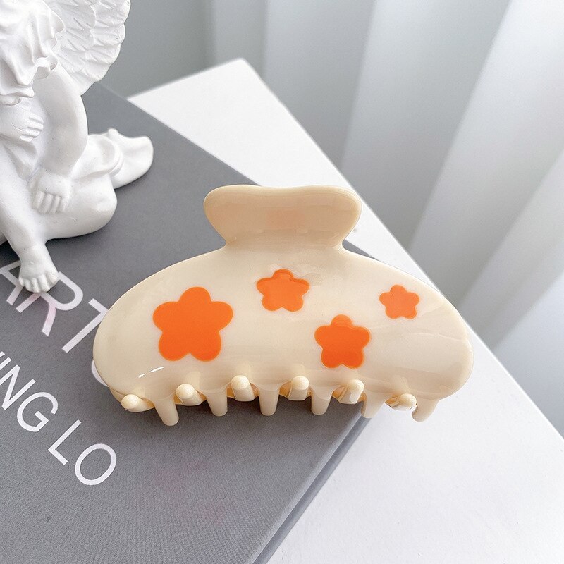 Épingle à Cheveux En Acétate, Douce, Fée, Papillon, Pince, Dégradé