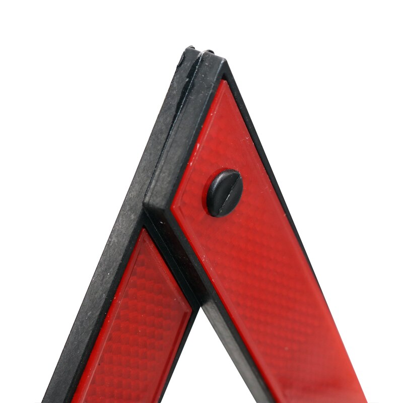 1 Pcs Car Reflective Triangle Tripod Emergency Warning Sign Vehicle Stop Sign Night Road Safety Warning Tripod Car Accessories