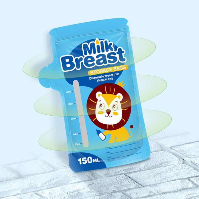 30 pièces 150ml lait congélateur sacs mère lait alimentaire stockage lait maternel sac de stockage DXAD