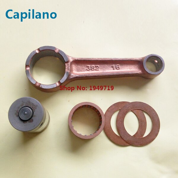 Motorfiets GN250 krukas crank staaf/drijfstang/conrod voor Suzuki 250cc GN 250 motor onderdelen