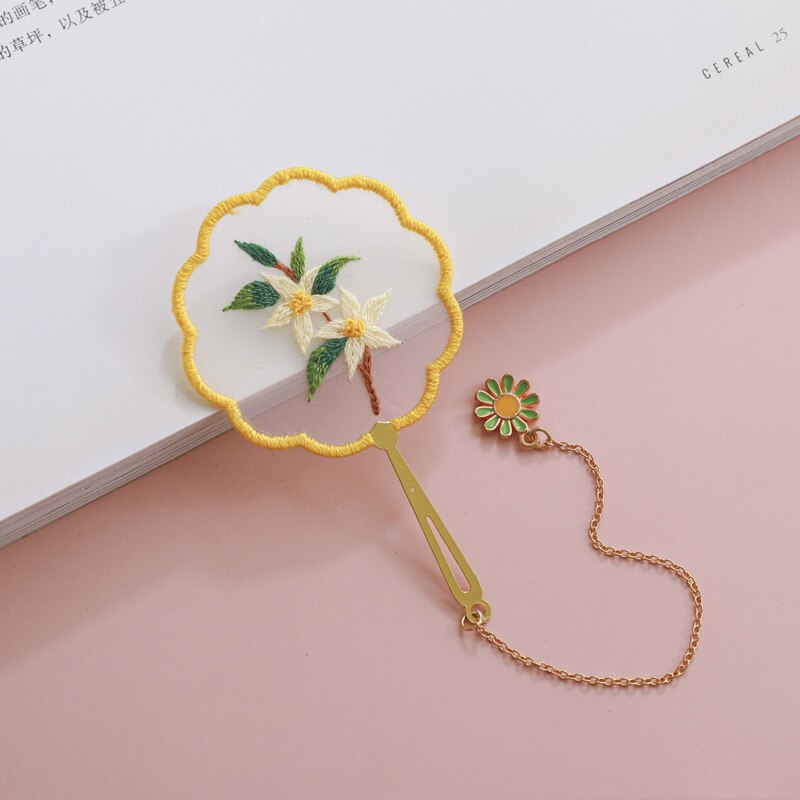 Chinese DIY Panda Embroidery Kit of Bookmark Handmade Needlework Cross Stitch Sewing Craft Unfinished Kit Home Decor: 8