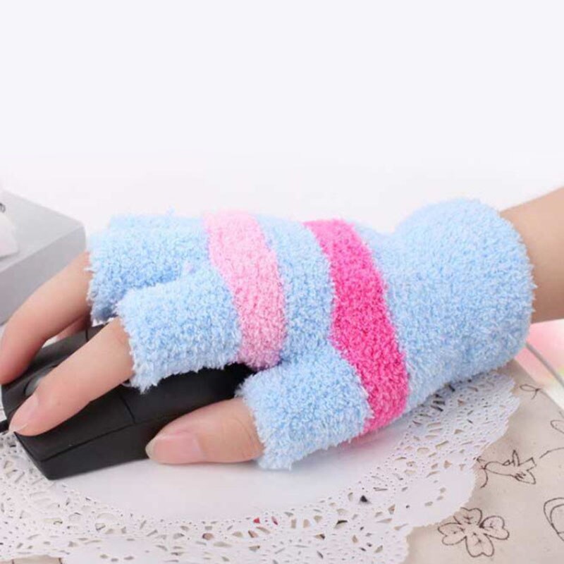 1 Paar Usb Aangedreven Elektrische Verwarming Handschoenen Winter Thermische Usb Verwarmde Handschoenen Elektrische Verwarming Handschoen Verwarmde Handschoenen Warmer