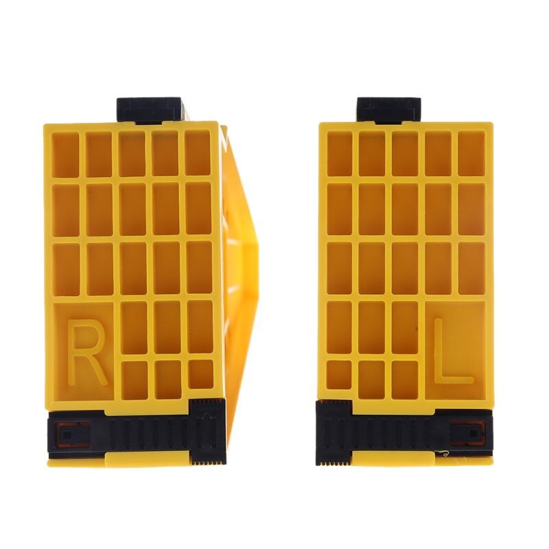 2pcs Drawer Track Installation Jig Auxiliary Positioning Holder Drawer Slide Jig Mounting Cabinet Hardware Woodworking Tools