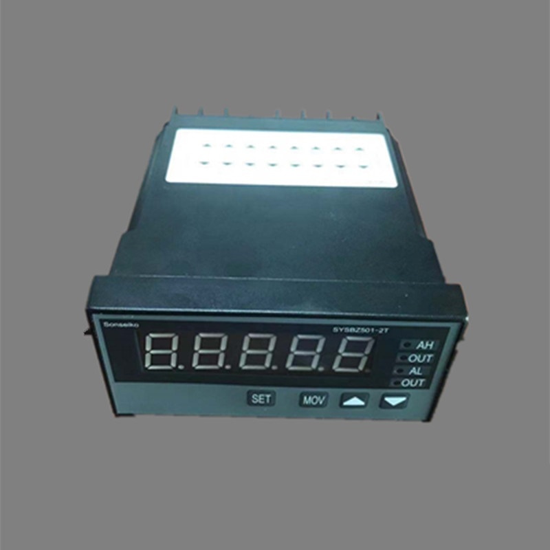 Electronic ruler digital display meter Displacement sensor digital display meter Position display controller