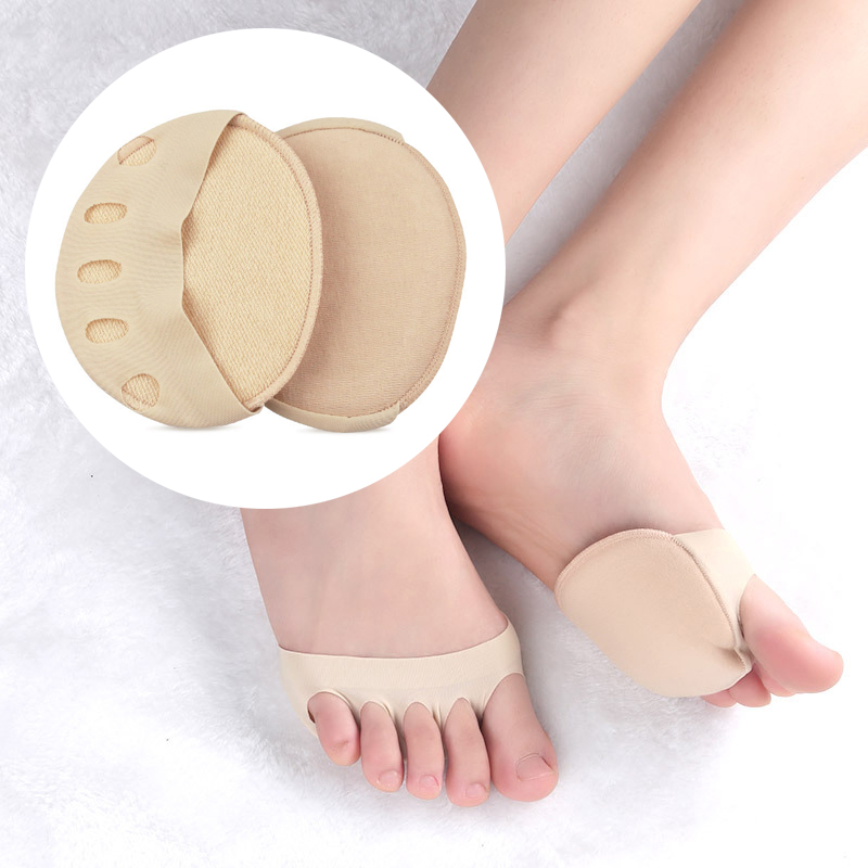 Silicone Gel Inlegzolen Voor Schoenen Anti Slip Kussen Pad Inlegzolen Inserts Hoge Hak Binnenzool Voor Schoen Inserts Pads Relief Pijn: 1Pair G130 M
