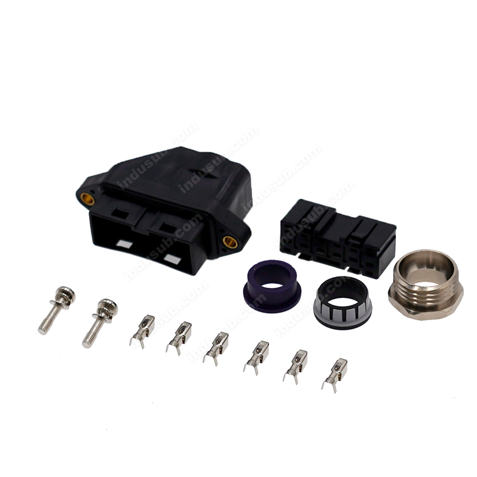 1 zestaw 6P A06B-6114-K220 # S złącze złącza zasilania silnika