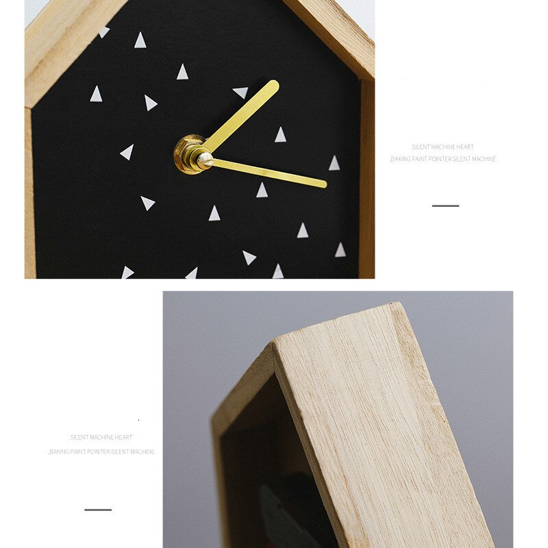 Desk European table Clock modern simple Innovative... – Grandado