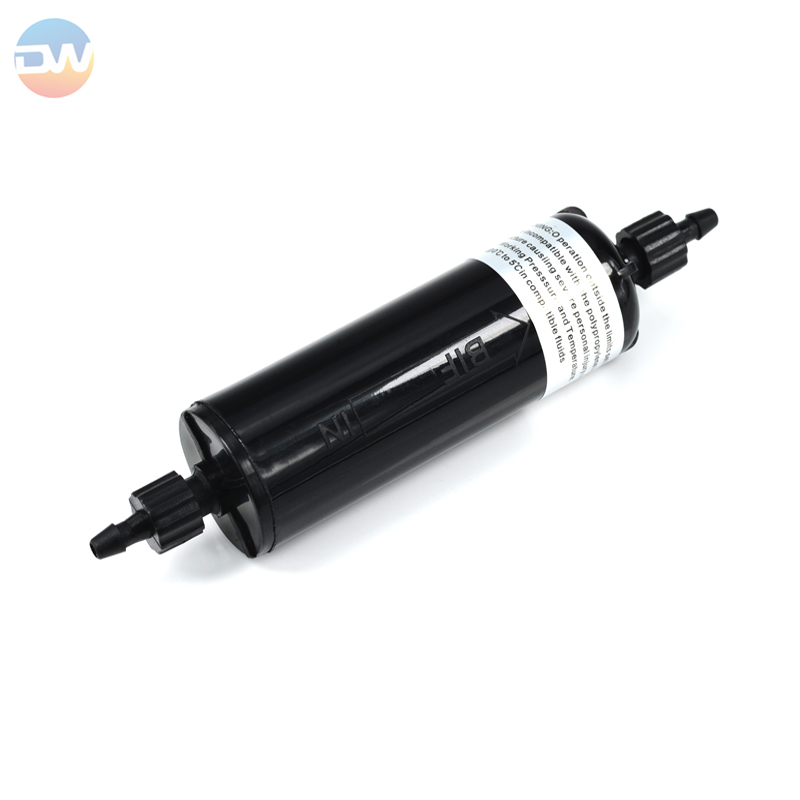 10 sztuk filtr atramentu UV cylindryczne dla Phaeton Crystaljet JHF platforma UV drukarki atramentowe 5um 80mm gwintowane wspólne długi filtr atramentu