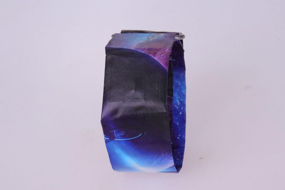 LED Paper Watch DIY Waterproof Men or Women Sport Watches Magnetic Closure Buckle Digital Watch relogio masculino: 14