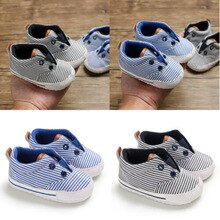 Nyfødte baby dreng pige barnevogn sko toddler pre walker sneakers træner baby casual sko