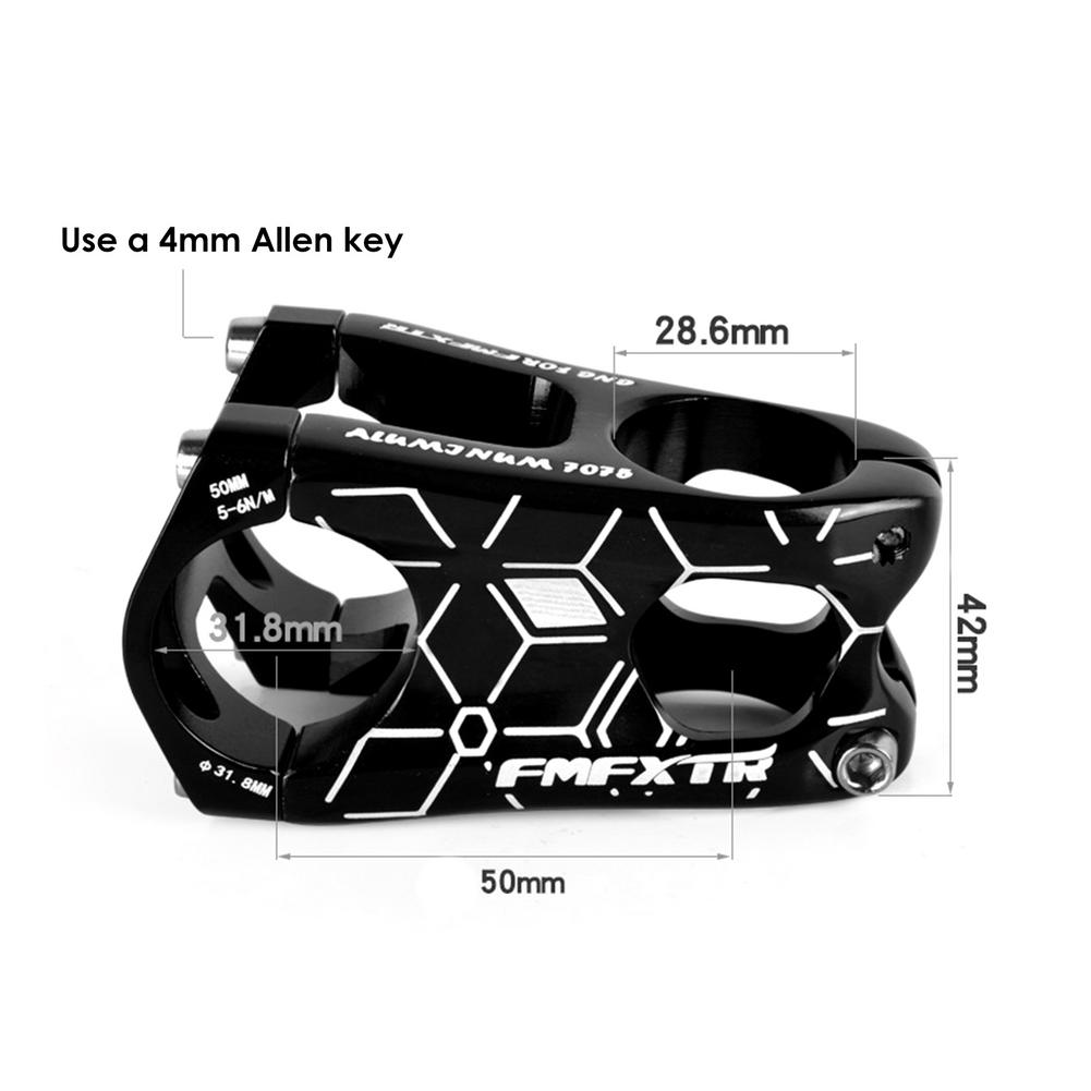 Stuurpen Mtb Racefiets Aluminium Korte Stuurpen Potencia Mtb Carbon Stuurpen Stuurpen Stuurpen Potence Vtt Stem fiets