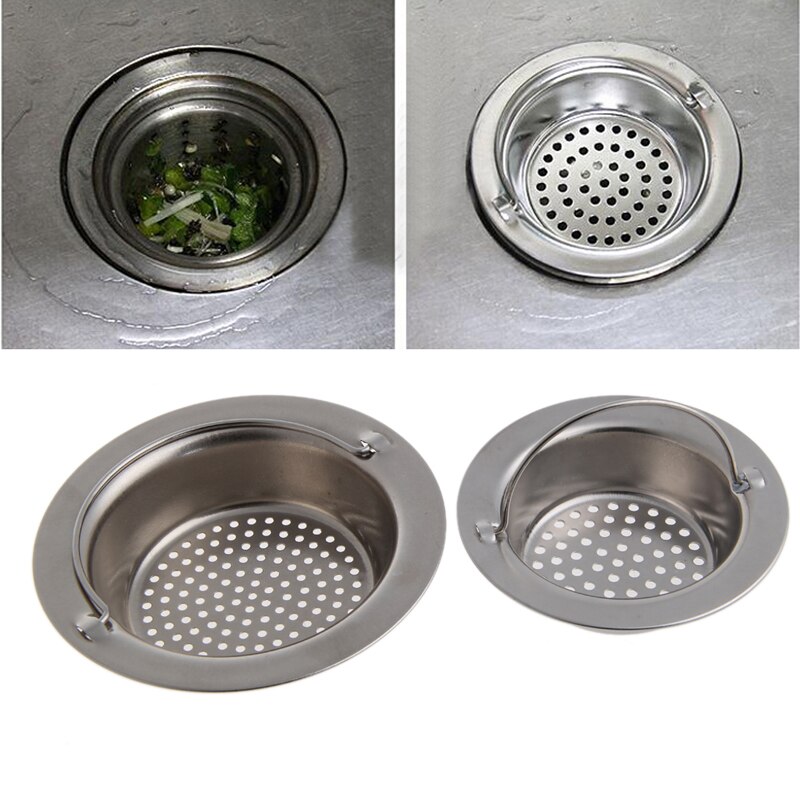 Kitchen Sink Strainer Waste Plug Drain Stopper Fil... Grandado