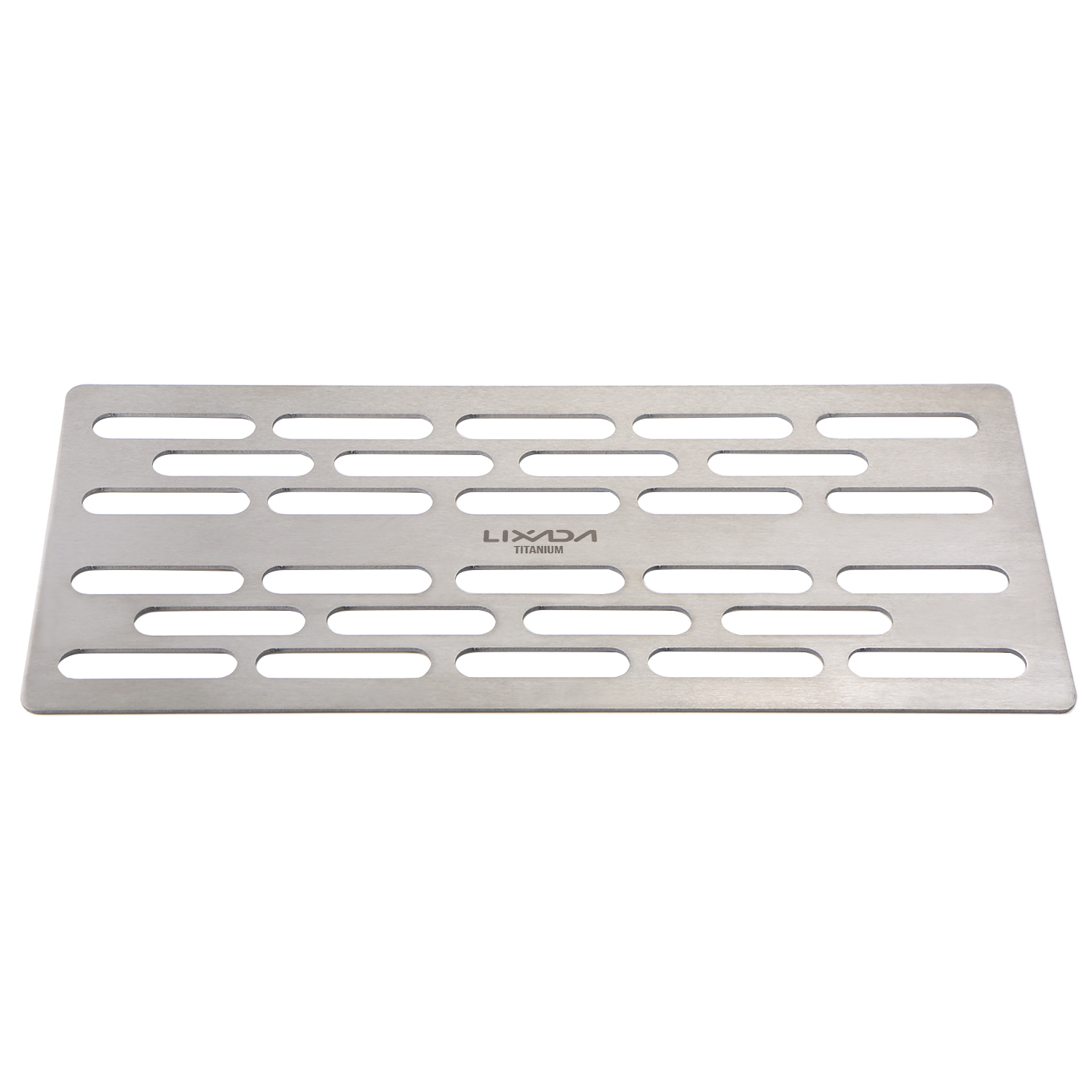 Lixada Titanium Barbecue Grill Lichtgewicht Draagbare Bbq Grill Plaat Outdoor Camping Apparatuur Wandelen Rugzak Picknick Achtertuin