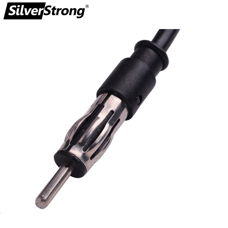 SilverStrong Universal Car DVD Radio Antenna Signal booster Radio antenna Amplifier Booster adapter prevent from interference